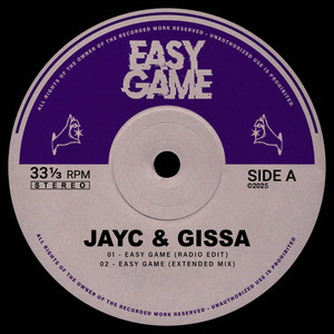 Easy Game by JAYC, Gissa