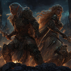 The Long Darkness, Day Five by Bards of Ethernia