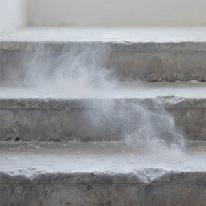 Ash on the Step by Louan Saca