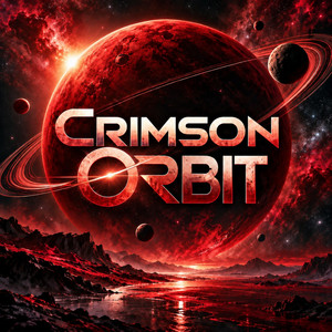 Crimson Orbit by ZENTHRA