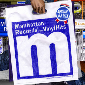 ★【非売品】 MANHATTAN RECORDS・SOUNDTRACK MIX Manhattan Records Presents 