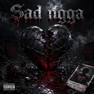 Sad ngga talking about his savior by Harold Wrld Reece