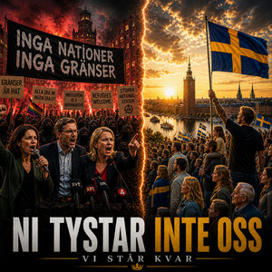 Ni tystar inte oss by Svensk Stolthet