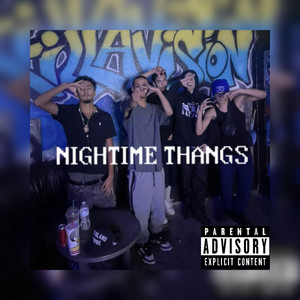 Portada de NIGHTIME THANGS