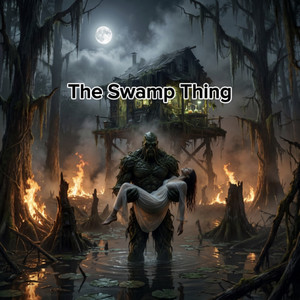 The Swamp Thing by SaretzkyGallery