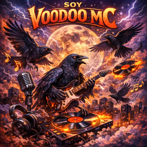 Cuervos En El Cielo by Soy VooDoo MC