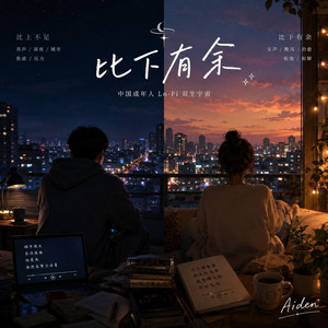 今天的晚风很舒服 — Tonight’s Breeze Feels Nice by Aiden Deng