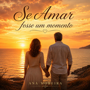 Se amar fosse um momento by Ana Moreira