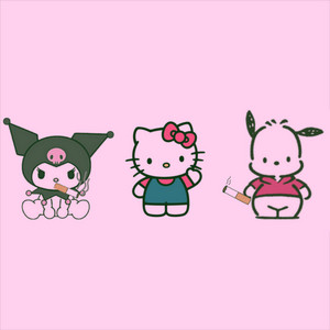 The Dark Architect - Sanrio Luvs Cigarettes