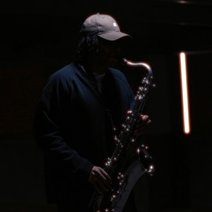 Caleb Arredondo - Walking in Blue