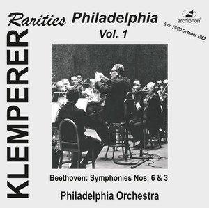 Klemperer Rarities: Philadelphia, Vol. 1 album
