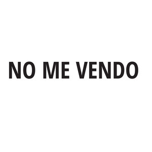 No me vendo by Bruno El LealG
