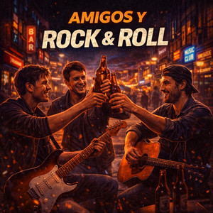 Amigos y Rock and Roll by El Padrino