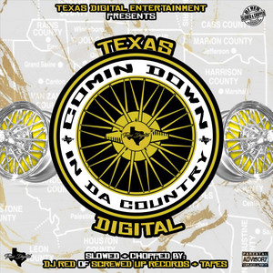 Bust Down (Slowed & Chopped) by Texas Digital, DJ Red, Joe Weed, Lester Roy, Khyrie Gold, Bone The Mack