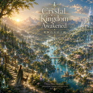 Crystal Kingdom Awakened by Ariel After Midnight
