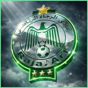 Raja Art ♪ ZADMINE - ومعاك رايحين جايين by ibra.derb.sultan