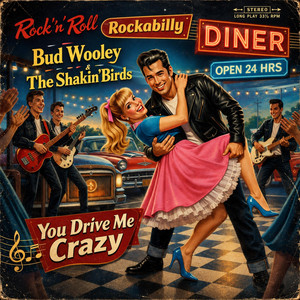 You drive me crazy by Bud Wooley