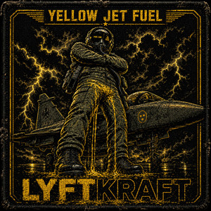 Yellow jet fuel by Lyftkraft