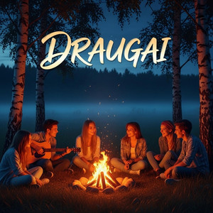Draugai by Mergužėlė