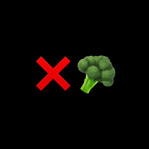 No Vegans by 24Liz