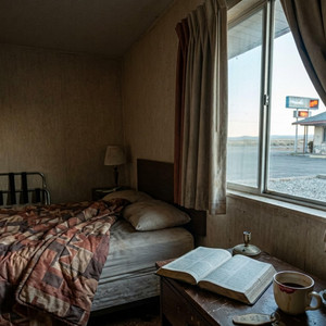 Ash Wednesday Motel by Mercy Calendar