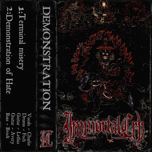 Demonstration of Hate by Immortal Cry