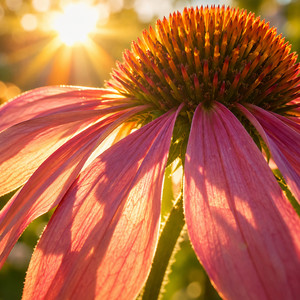 The Healing Sound of Echinacea by Creatio Dynamica, Back to the Source, Spirit of the Earth
