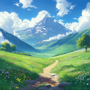 Autumn Serenade - Streamside Version by miss., Calarys