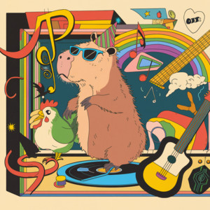 DJ RIHAYEM - Comedy Moments: Happy and Lighthearted for Video