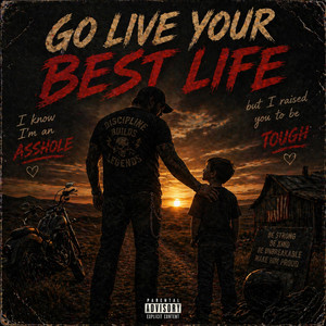 Go Live Your Best Life by Red Grizz