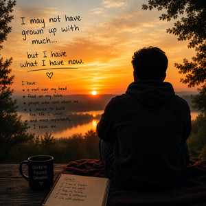I may not have grown up... by Rocky B