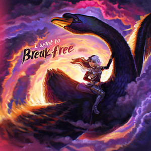 I Want to Break Free by Ely Eira