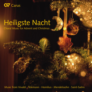 Heiligste Nacht: Choral Music for Advent and Christmas cover