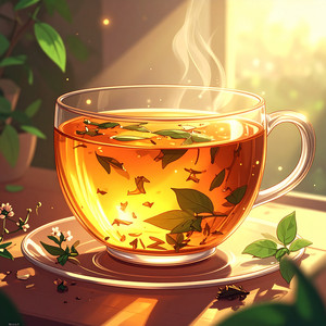 Tisane Glow by Cup of Tea