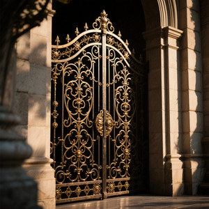 THE IRON GATE by TheGhostintheMachine