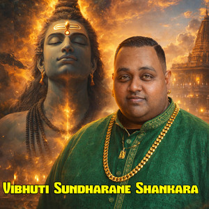 Vibhuti Sundharane Shankara by Deshan Styler Naidoo
