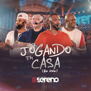 Jogando em Casa (Ao Vivo) cover