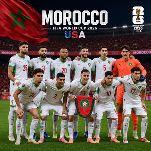 Morocco Cup World Song 2026 Cover by Studio Naghma