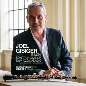 Cello and Oboe Works cover