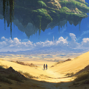 The Hanging Kingdom by Fiutoki