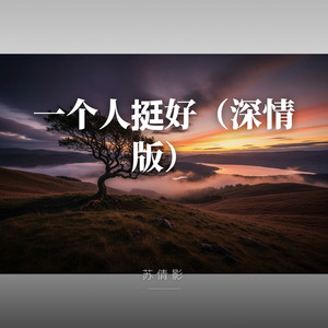 一个人也挺好（深情版） by 苏倩影