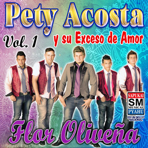 Pety Acosta y su Exceso de Amor & Julio César y Los Magicos de Amor - Castillo de sueños