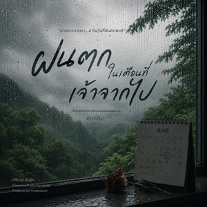 ฝนตกในเดือนที่เจ้าจากไป (Grey June) by ฮุคบ่ลืม