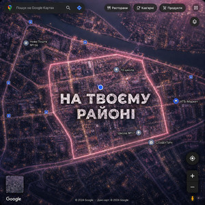 Cover art: На твоєму районі