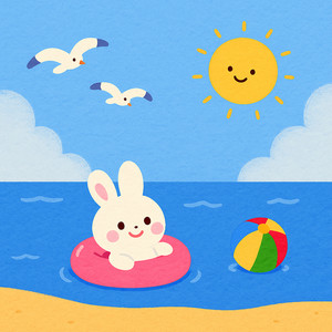 Summer Hop by COZY CLOU:D