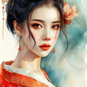 CHINA-窗外小雨