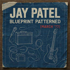 Blueprint Patterned (March '77) by Jay Patel