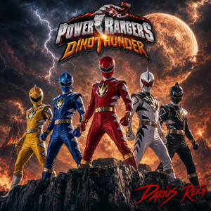 POWER RANGERS (DINO THUNDER) by DARIUS REIG