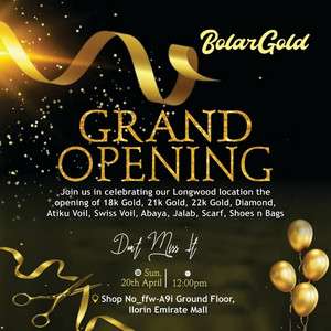 Awiye Agba - BOLA GOLD