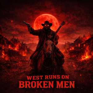 Midnight Ain't Mercy (Dark Country) by Dark Country West